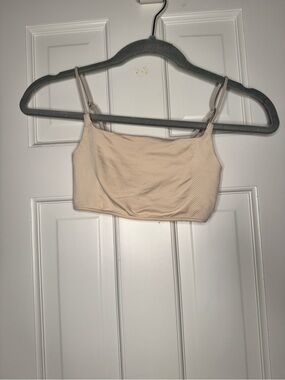 Women's Ribbed bralette - cream
